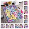 My Little Pony Rainbow Unicorn Anti-slip Rug Cartoon Character Floor Mat Girls Bedroom Play Decor Carpet Gift For Kids Fan