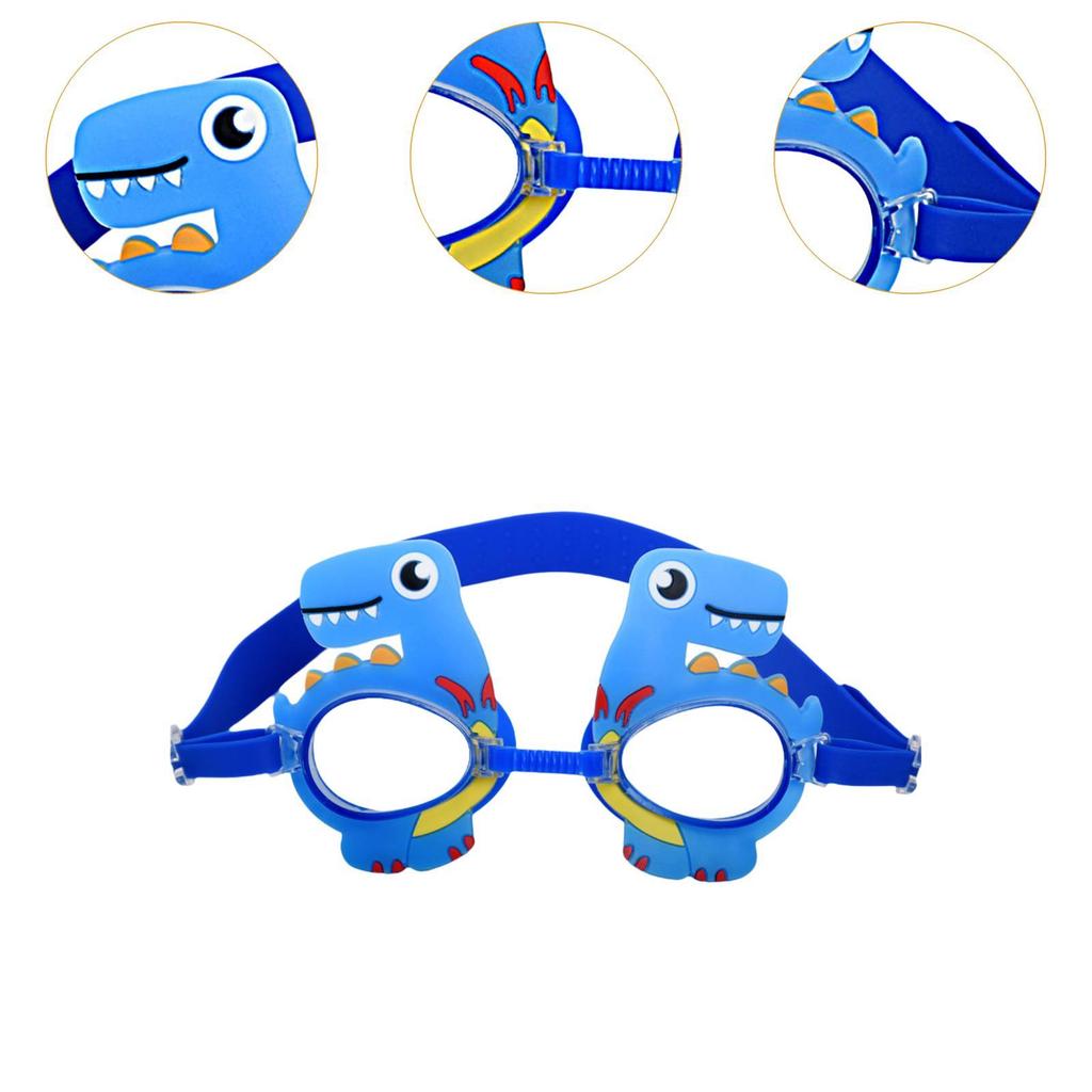 Kids Swim Goggles Comfortable Swimming Goggles for Swimming Summer