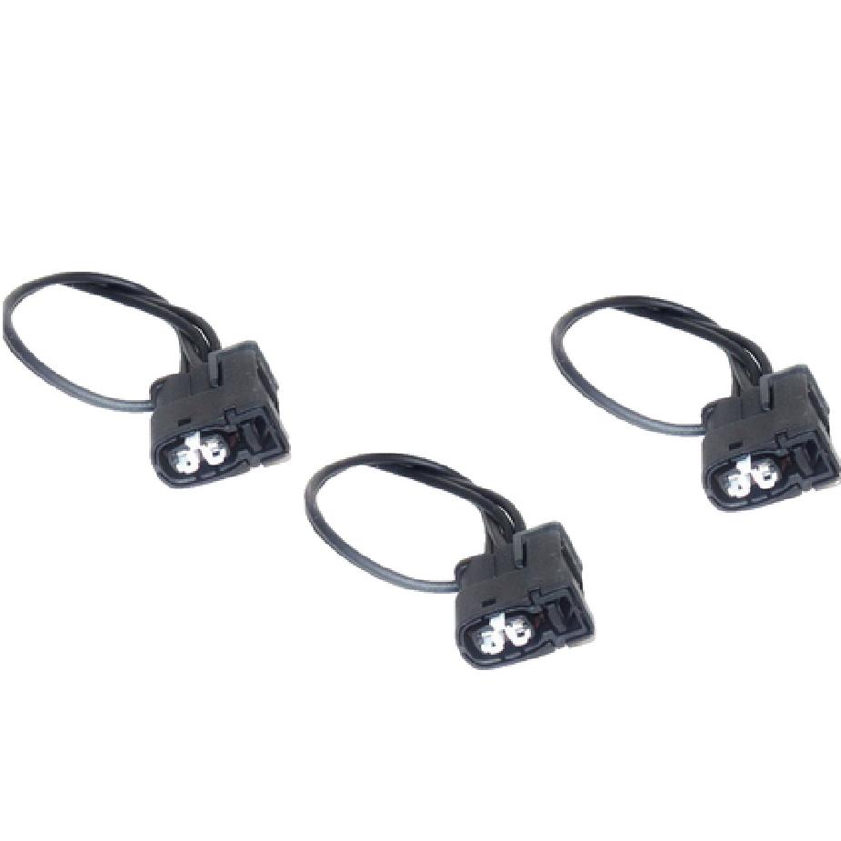 Set of 3 Electrical Connector of Ignition Coil Fits: Santa Fe Tiburon V6 2.7L