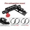 Aluminium-Auto-Feuerlöscher-Halterung für Jeep Wrangler TJ JK JL ATV UTV Polaris RZR Auto