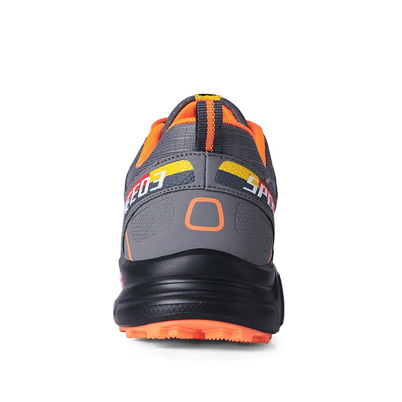 Men's Large Outdoor Hiking Shoes - Comfortable, Versatile, Casual Fashion Sneakers