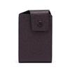 Stylish Multi-functional Cross-Grain Card Holder with Buckle for Coins and IDs