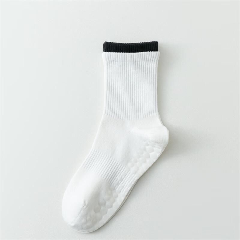 Ayyub Anti-Slip Yoga Pilates Socks 36-41 (5 Pairs)