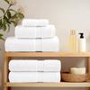 12 piece Premium Towel Set SOLUND White 600 g m²