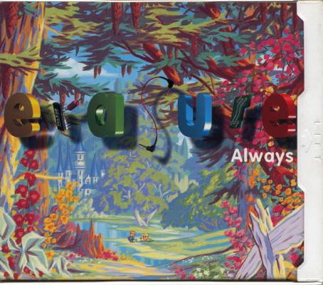 CD ERASURE Always 662252 Mute 1994 US Dance Electronica Used
