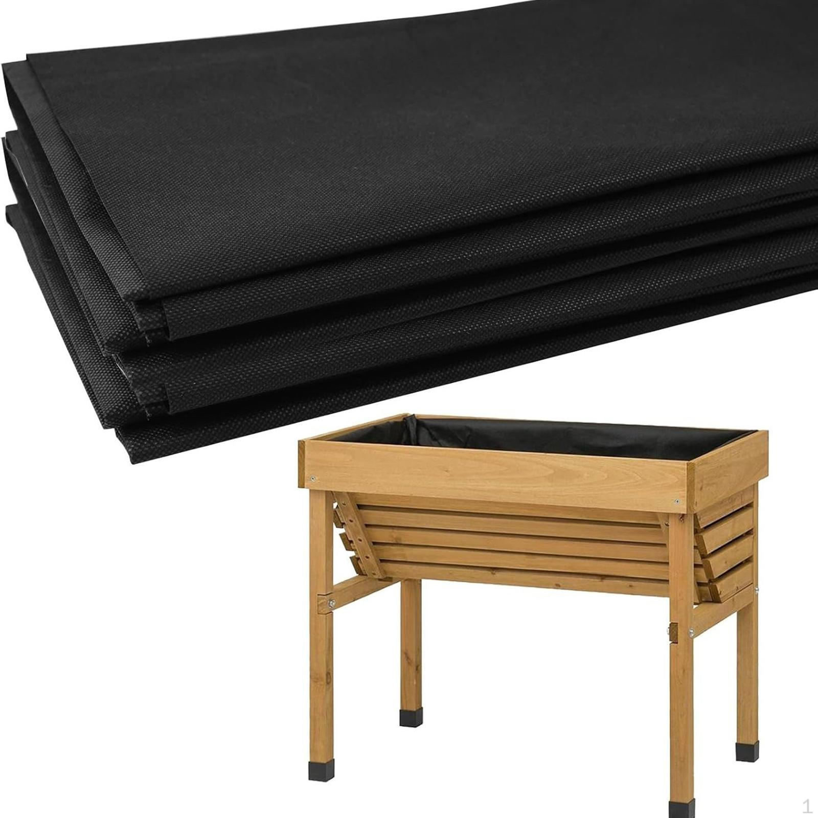 

Сад для диванов, Подстилка для растений, Барьер от сорняков, Подкладка для уличных цветочных горшков 162cmx210cm