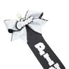 Cheerleader Inspirierender Schleifenband Schlüsselanhänger Zubehör Für Modebegeisterte Tägliche Nutzung