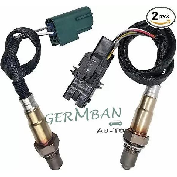 234-5061 234-4835 2pcs Oxygen Sensor Upstream+Downstream For 2004 2005 2006 Nissan Sentra L4 1.8L 234-4210