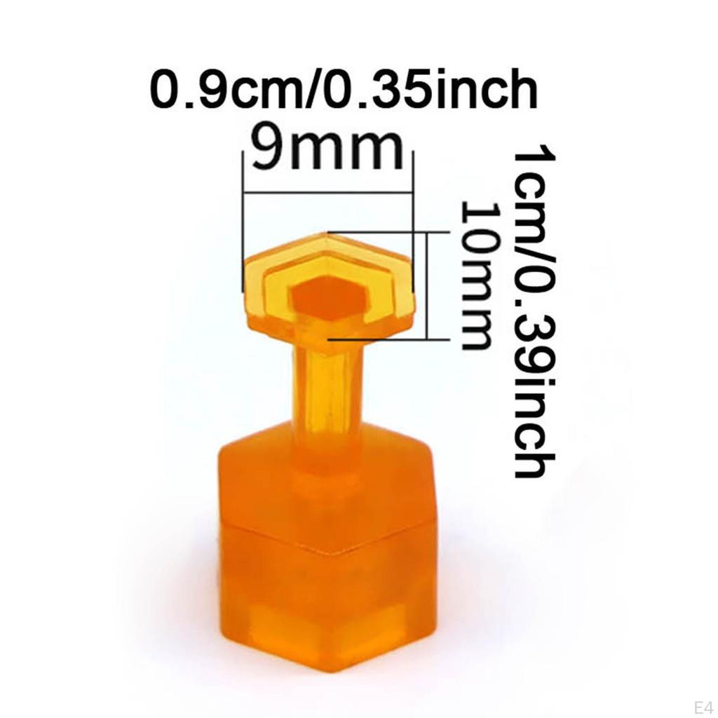 10 Pieces Puller Suction Cups Pulling Tabs Repair Tool And Made of PC Material Suitable for