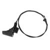 Hood Release Cable Smoother Operating High Strength 55135532AB for Grand Cherokee 1999 To 2004