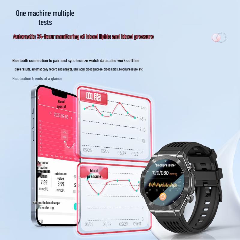 Suoying WATCH G Ceas de Monitorizare a Sănătății Smart (Versiunea CN)