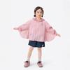Girls' Lightweight Hooded UV Protection Sun Jacket
