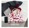 2025 Hot-Selling Large Capacity Canvas Tote: Stylish Commuter & Crossbody Bag.