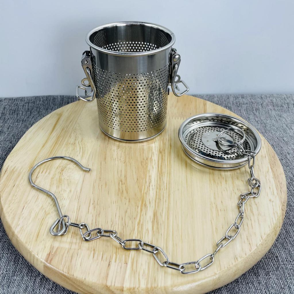 Stainless Steel Spice Cage for Cooking & Stewing