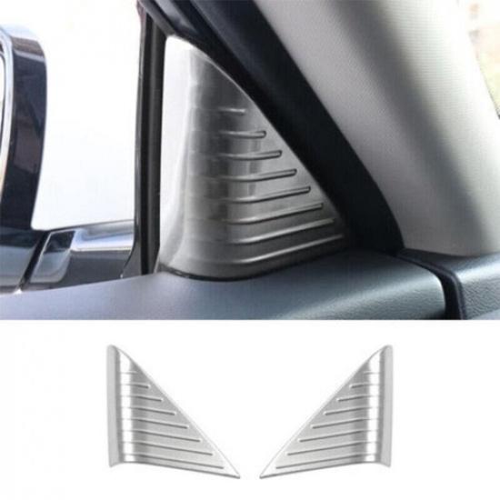 For Nissan Altima Teana - Silver Titanium A Pillar Front Triangle Cover