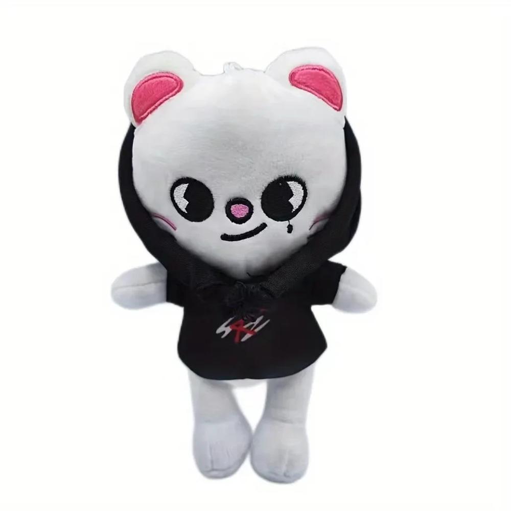 Skzoo Kpop Plüsch 20-23cm Stofftier Plüschtiere Stay Plüschpuppe Spielzeug Kawaii JYP Erwachsene KZ Fans Anhänger Kinder Geburtstagsgeschenk