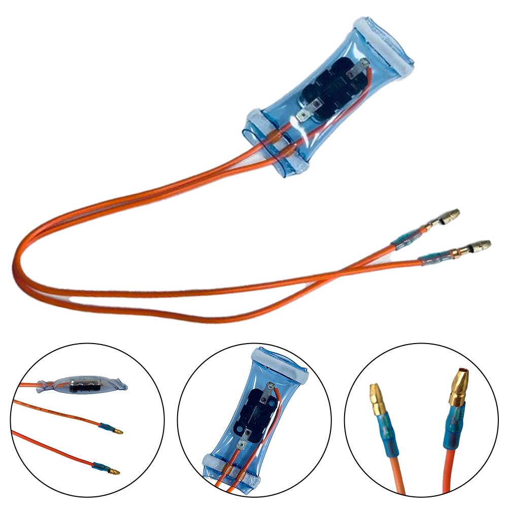 Bimetal Defrost Thermostat for Refrigerators Easy Installation N134 Degrees