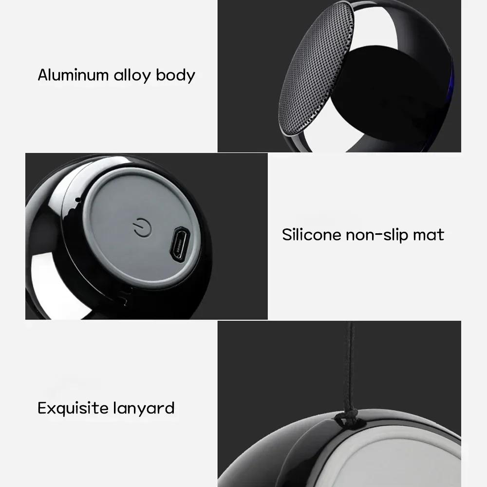M3 Drahtloser Bluetooth-Lautsprecher Soundbox Publikum Metall Stereo Surround Subwoofer Klein Mini Tragbare Bluetooth-Lautsprecher