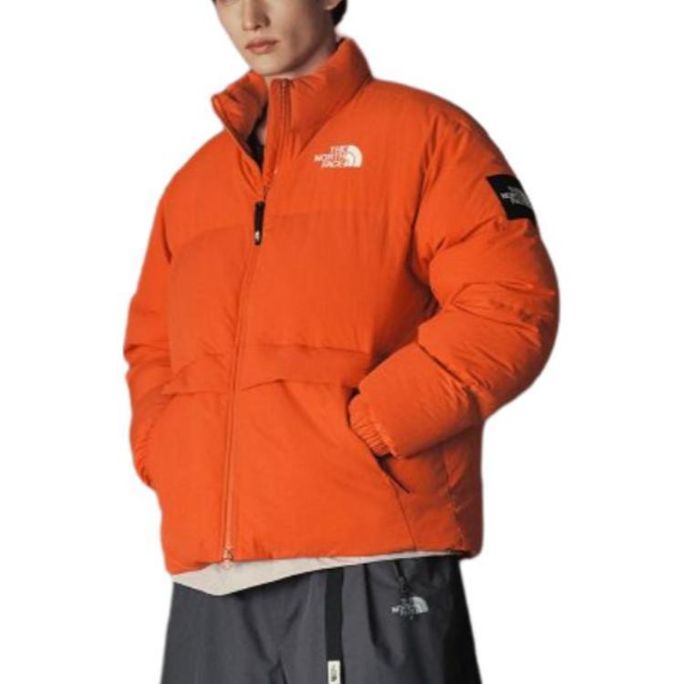The North Face Down Jacket Unisex Orange NJ1DP59M