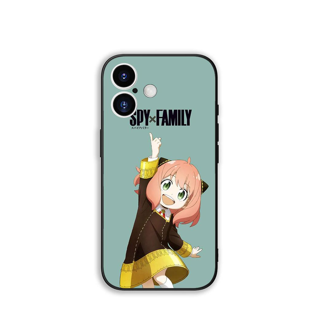 Funda Coque Cover for Xiaomi Redmi Note 14 13 12 13C 14C 12C 8 Pro Plus Pro+ 9C NFC 9T Phone Case Anya Forger Spy x Family