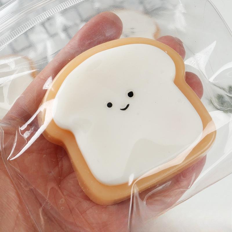 Butterbär Stressabbau Schleim - Xiaohongshu Stil Kreatives Geburtstagsgeschenk für Mädchen