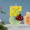 Handmade 0-9 Number Candles for Birthday Cakes & Party Decorations