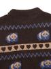 BBC EARTH W Panda Jacquard Sweater_Brown