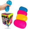 1/4PCS Mini Candy Plastic Pinching and Stress Relief Tool Maltose Pinching Stress Relief Toy Soft, Skin Friendly