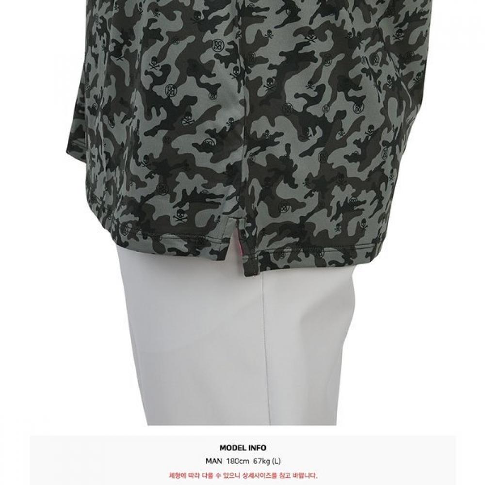 Zipore Golfwear Men S Collar ShorT Sleeve T ShirT Gmp000001 Onyx