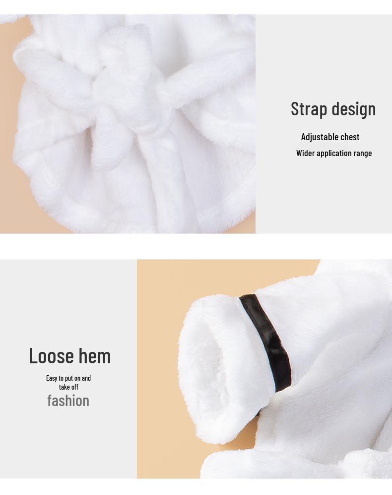 Hot-Selling Pet Robe Dog & Cat Clothing for Pomeranians