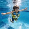 Childrens Floatation Vest With Adjustable Buoyancy For Swimming And Safety