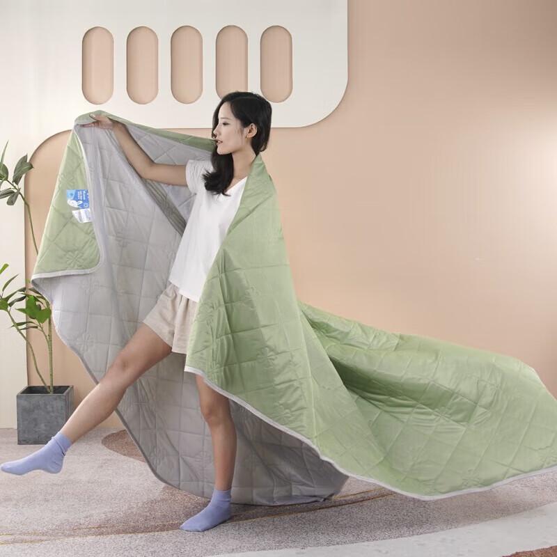 PLOVER Ice Silk Cooling Summer Comforter