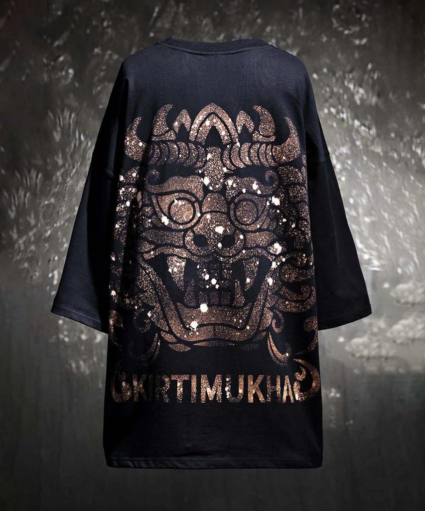 Kileutimuka Logo Bleach 10Xl Oversized T-Shirt Black