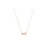 Swarovski Necklaces Womens Rose Gold tone Plated