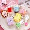 Elastic Stress Toy Cartoon Stationery Squeeze with Bell Ball Chain Relief Anxiety ReliefStress Slow Rising Kitchenware Sensory Fidget Decompression