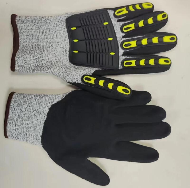 UOSU Anti-Impact Anti-Cut Work Gloves