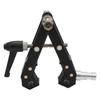 Photography Super Clamp Video Light Heavy Duty Adapter Holder Tube Clamp for Studio Vlog Live Streaming