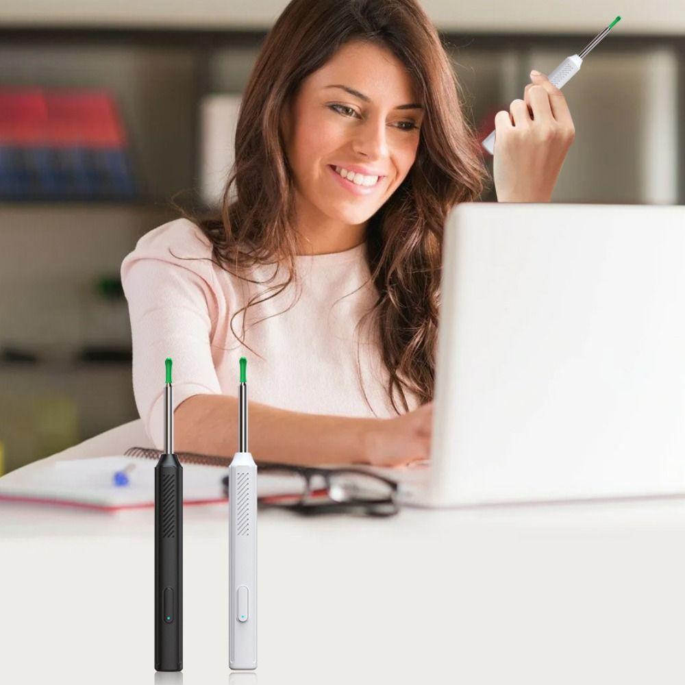 Camera Endoscope Smart Visual Ear Cleaner Luminous Ear Wax Removal Tool Ear Care Ear Pick  Adult
