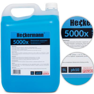 Heckermann pH10 5L Kapalina do ultrazvukové myčky