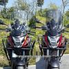 Pare-brise amélioré pour Honda CB400X/500X, Déflecteur de vent étendu