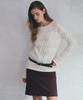 Aueonoseuteljia Punch Fake Suede Midi Skirt_Brown(O25-Sk19)