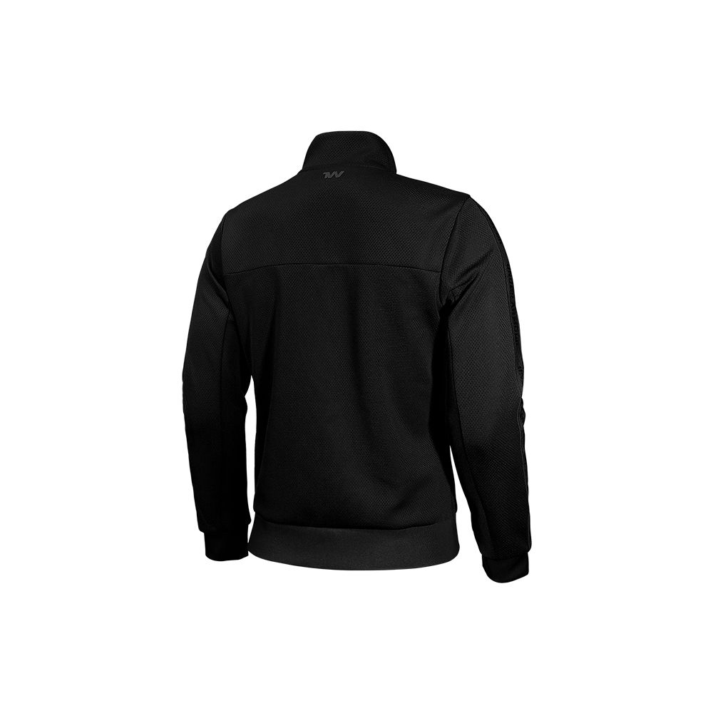 Under Armour Solid Color Stand Collar Zip Sports Knit Jacket Women Jackets Black 22500412-001