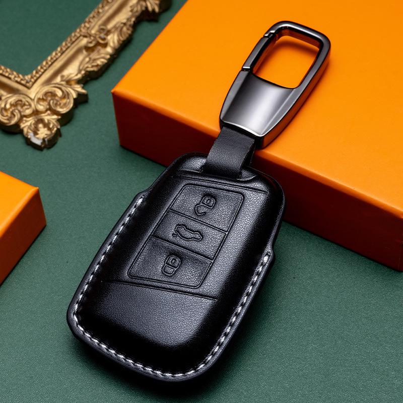 Volkswagen Key Cover for Sagitar, Lavida, Bora, Santana, Tiguan, Lingdu, Polo, Golf - Car Bag Buckle Shell