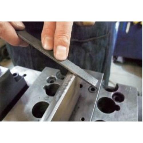 EBI Precision Diamond File, 5-Piece Set, Flat, S5HI