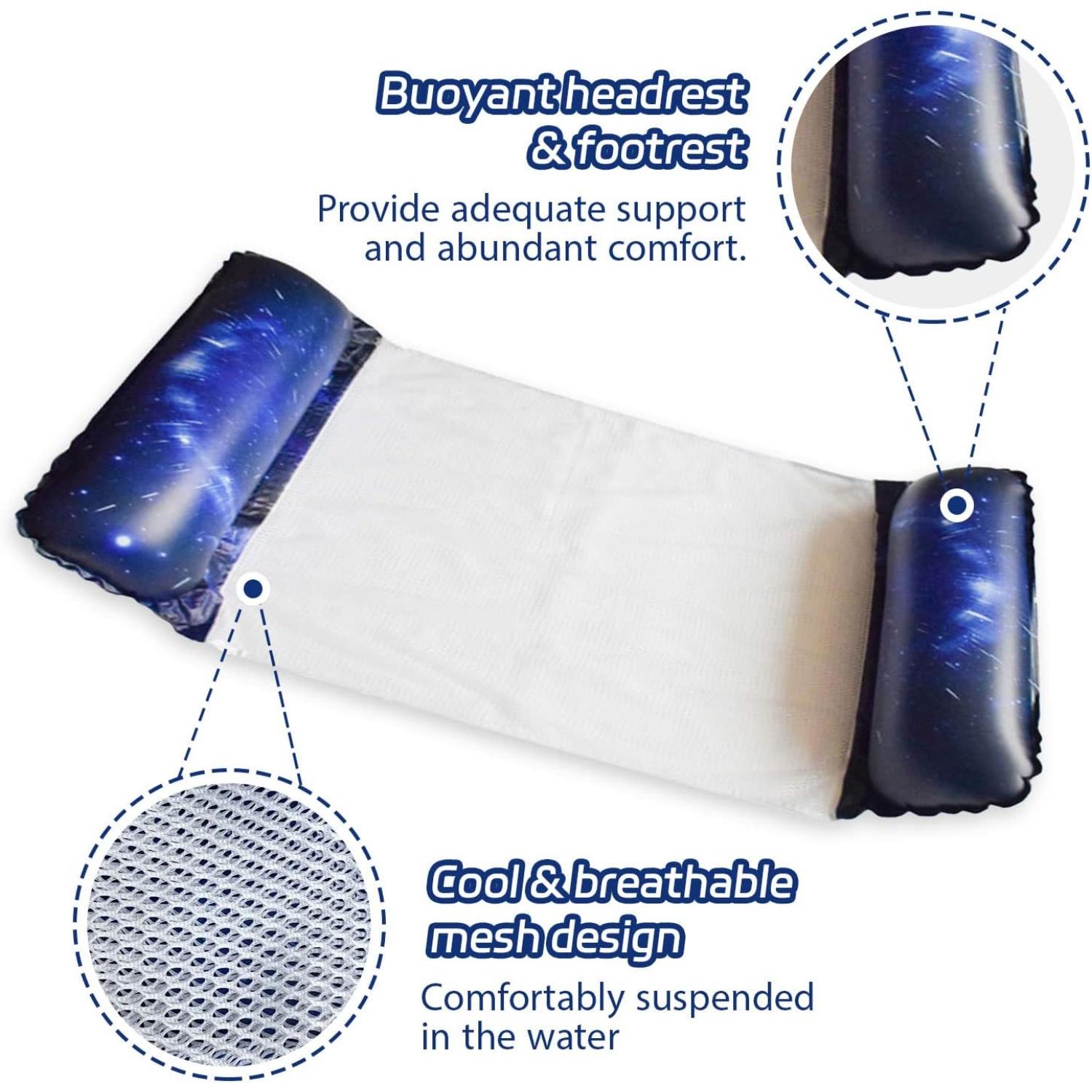 Набор из 2 надувных поплавков для бассейна — фото 3