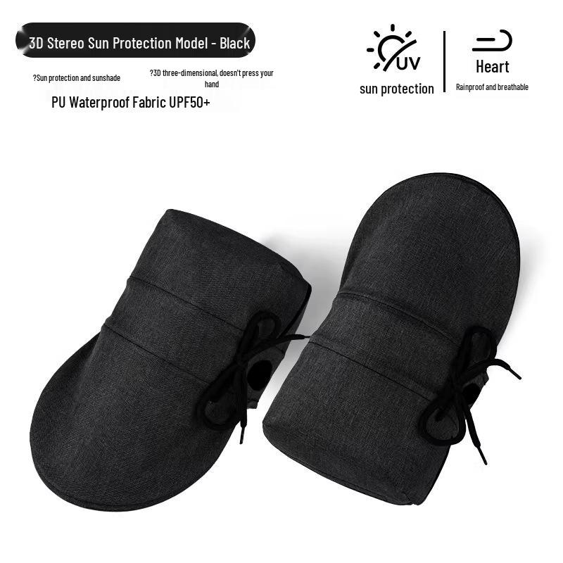 UV Protection Waterproof Windproof Summer Motorcycle Gloves for Electric Vehicles