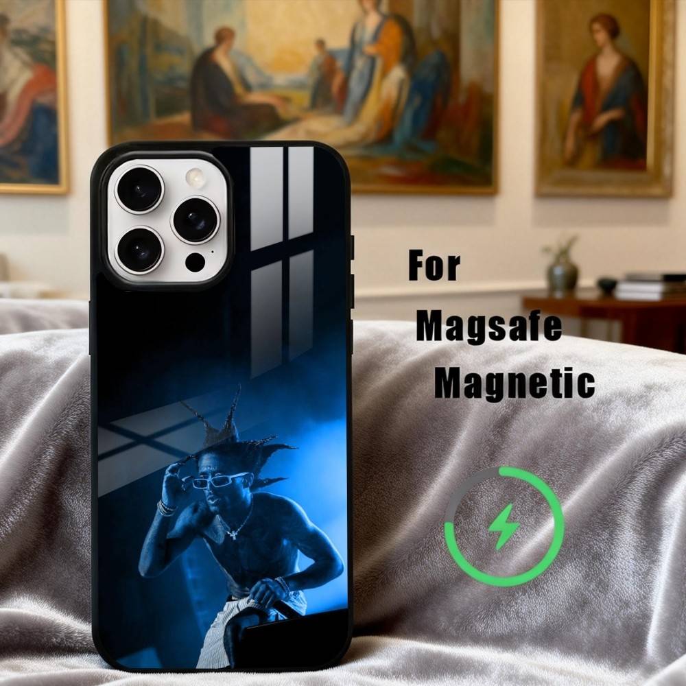 l-Lil U-Uzi-I Talented V-Vert Phone Case For iPhone17,16,15,14,13,12,11 Plus,Pro Max Magnetic For Magsafe Wireless Charging