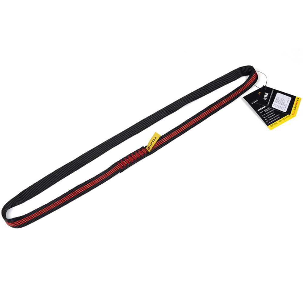 Sling For Rappelling Satın alın 60cm Rock Climbing Sling Bearing Strap Wear Resistant ...