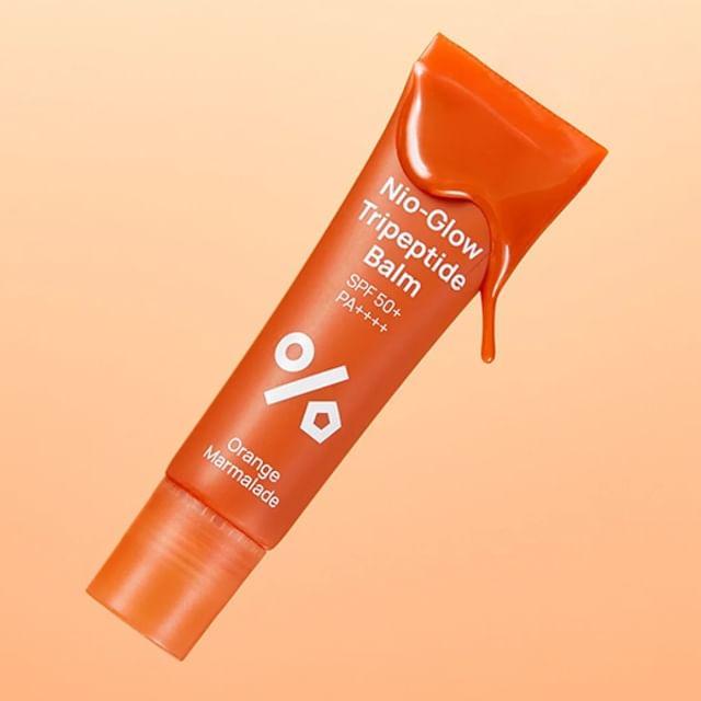 INGU - Nio-Glow Tripeptide Balm SPF 50+ PA++++ Orange Marmalade 10ml