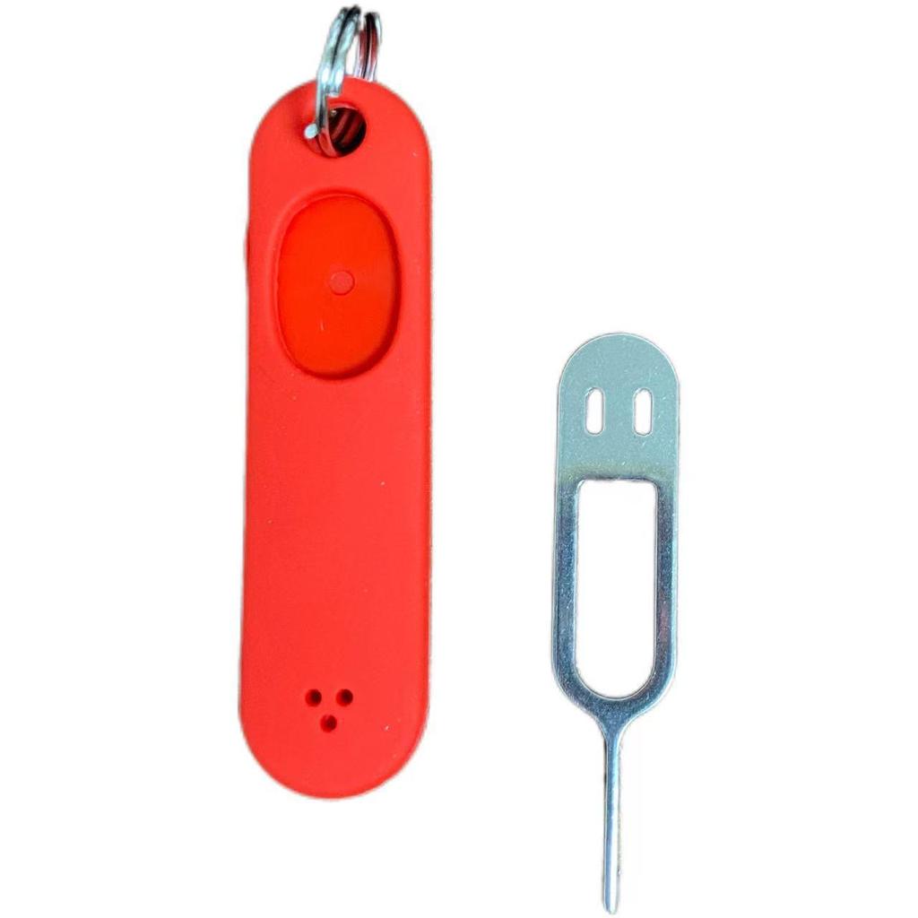 Hot-Selling SIM Card Ejector & Anti-Lost Tray Case with Keychain for Phones and Tablets